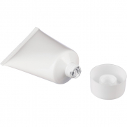 Krem przeciwsłoneczny o zapachu waniliowym - biały