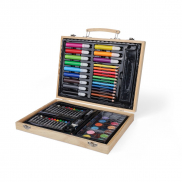 Zestaw do rysowania - brązowy