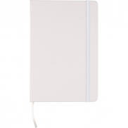 Notatnik ok. A5 RPET - biały