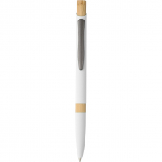 Długopis z aluminium z recyklingu - biały