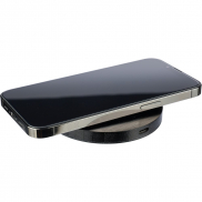 Bambusowa ładowarka bezprzewodowa - czarny