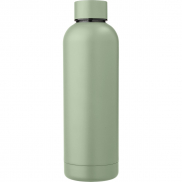 Butelka termiczna 500 ml ze stali nierdzewnej z recyklingu - zielony pastelowy