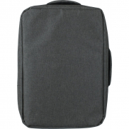 Plecak na laptopa 15' RPET - szary