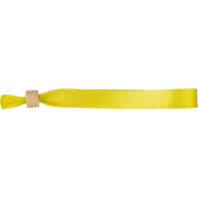 Bransoletka - żółty