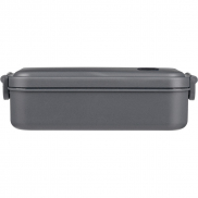 Pudełko śniadaniowe - szary