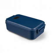 Pudełko śniadaniowe - niebieski