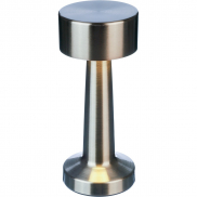 Lampka na biurko - srebrny