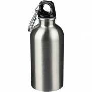 Butelka sportowa 400 ml - srebrny