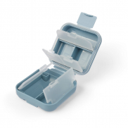 Pojemnik na tabletki - błękitny