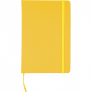 Notatnik ok. A5 RPET - żółty