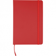 Notatnik ok. A5 RPET - czerwony
