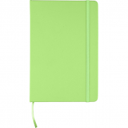 Notatnik ok. A5 RPET - zielony