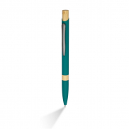 Długopis z aluminium z recyklingu - zielony