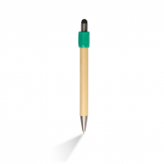 Bambusowy długopis - zielony