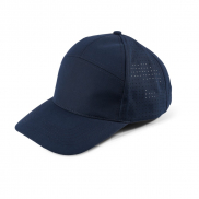 Czapka z daszkiem - niebieski