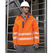 Softshell Dynamic - fluorescent orange