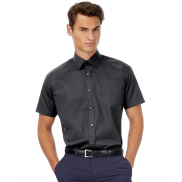 Koszula z krótkimi rękawami Sharp SSL/men Twill - white