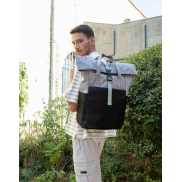 Plecak na laptop Ruby Roll-Up - black/light grey