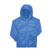 Dziecięca wiatrówka Reset - lake blue