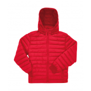 Kurtka Reset Puffer - red