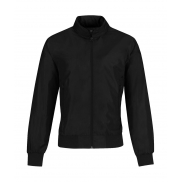 Damska kurtka Trooper - black/cobalt blue