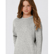 Klasyczna bluza dziecięca Set In/kids - white