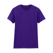 Damski T-shirt Softstyle - purple