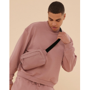 Torba Premium Recycled Cross Body - natural stone