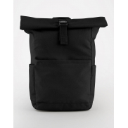 Plecak Roll-Top Premium Recycled - black
