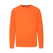 Lekka Bluza Set-In - orange