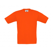 Dziecięcy T-Shirt Exact 190/Kids T-Shirt - orange