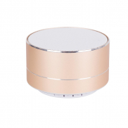 Głośnik bezprzewodowy, radio | Silas - złoty