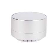 Głośnik bezprzewodowy, radio | Silas - srebrny