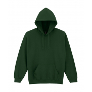 Bluza z kapturem Heavy Blend - forest green