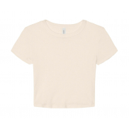 Koszulka damska Baby Tee - solid natural blend