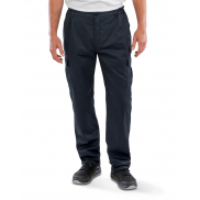 Spodnie Utility z recyklingu - black