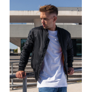 Kurtka bomberka - black