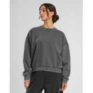 Damska bluza Vintage Heavy - black