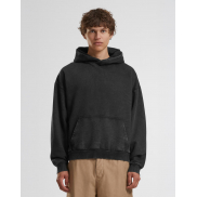 Bluza z kapturem Vintage Heavy - black