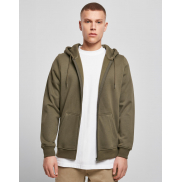 Bluza z kapturem Heavy Zip - olive
