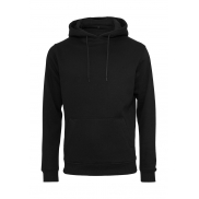 Bluza z kapturem Heavy - black