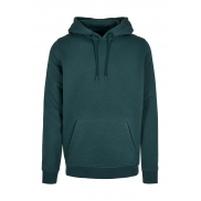 Bluza z kapturem Heavy - bottle green