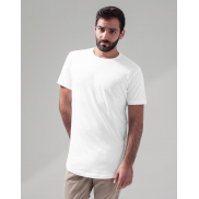 Koszulka Shaped Long Tee - black