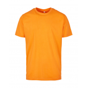 T-Shirt z okągłym dekoltem - paradise orange