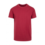 T-Shirt z okągłym dekoltem - burgundy