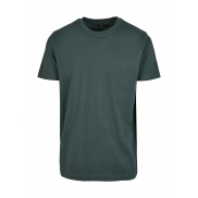 T-Shirt z okągłym dekoltem - bottle green