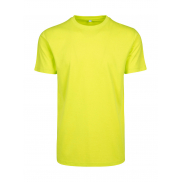 T-Shirt z okągłym dekoltem - frozen yellow