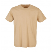 T-Shirt z okągłym dekoltem - union beige