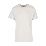 T-Shirt z okągłym dekoltem - sand