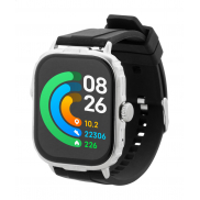 Inteligentny zegarek - czarny